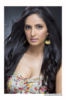 Aishwarya Sushmita (Kingfisher's 2015 calendar girl winner)