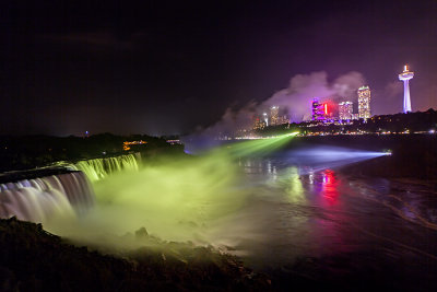 Niagara Waterfalls, American Side
