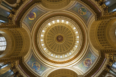 Capitol Dome, Interior