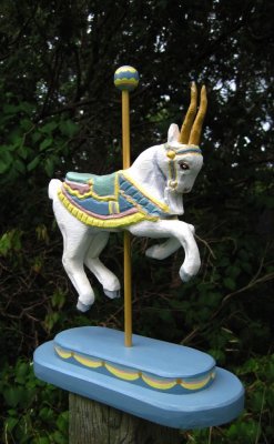 Carousel Goat - view 2