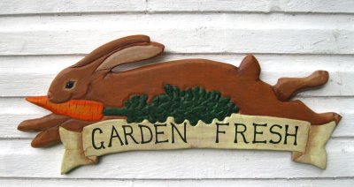 Garden Fresh Sign
