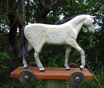 Dapple Gray Horse - view 2