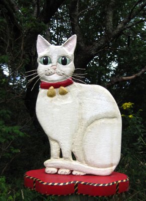 Shelburne Cat - White 
