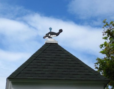 Whale Weathervane - view 2