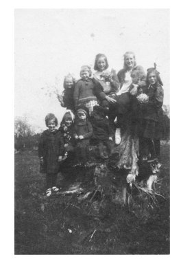 Lancaster family children - undated