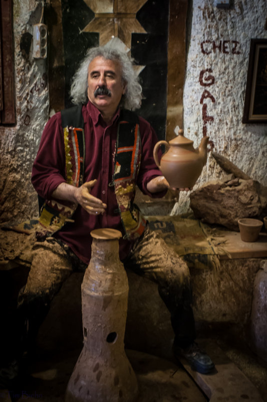 Chez Galip Master Potter workshop