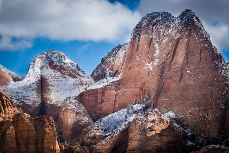 Kolob Canyon Zion National Park