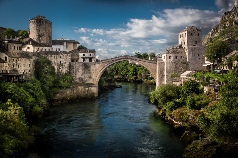 Old Bridge, Mostar, Bosnia