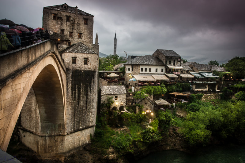 Old Bridge, Mostar, Bosnia