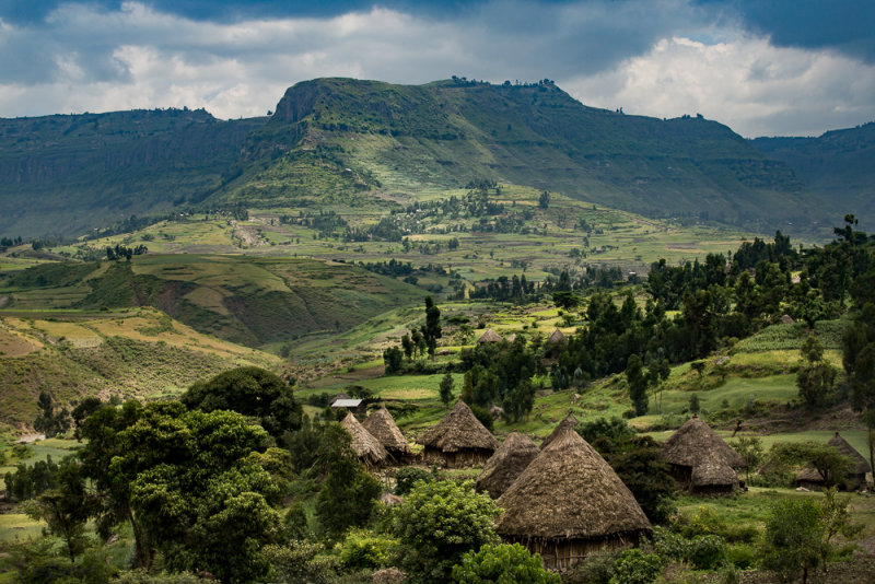 Lalibela countryside