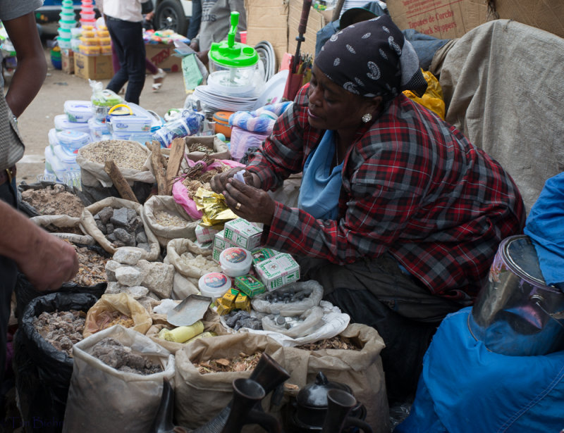 Merkado in Addis Ababa