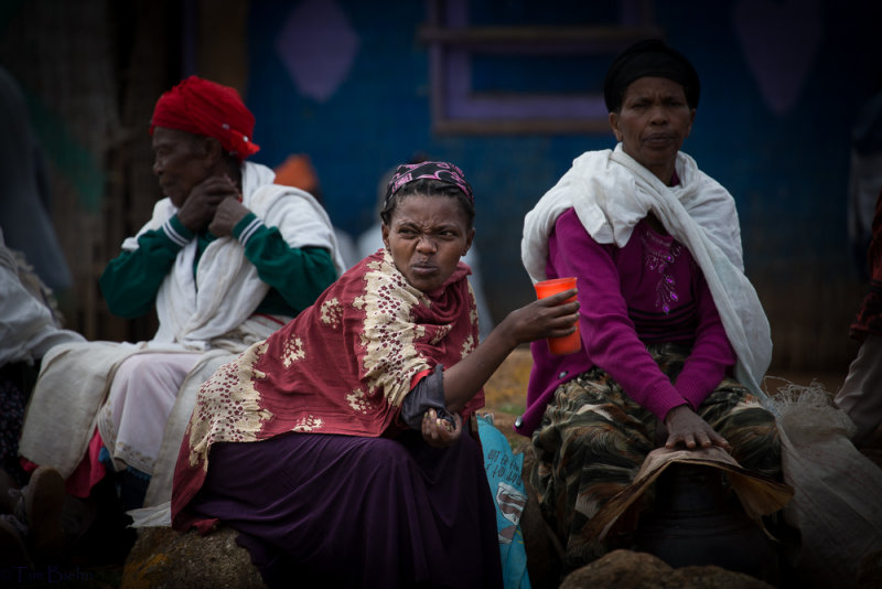Dorze Women at Market