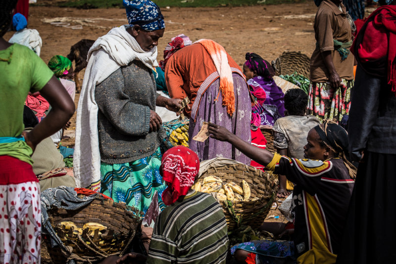 Market Day in the Dorze Village