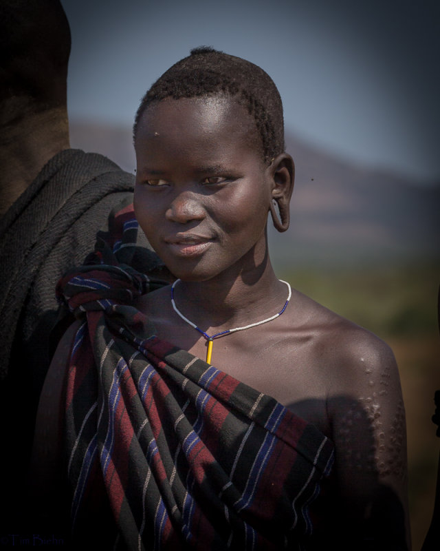 Mursi  Woman