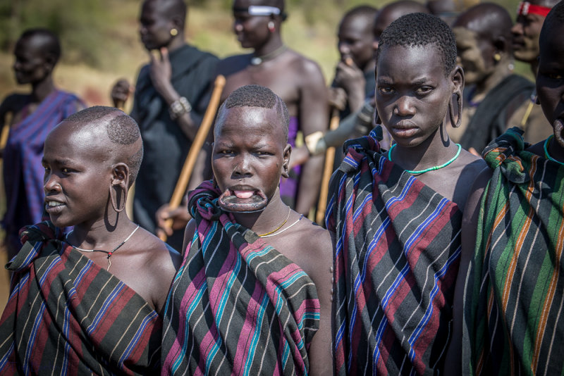 Mursi Women