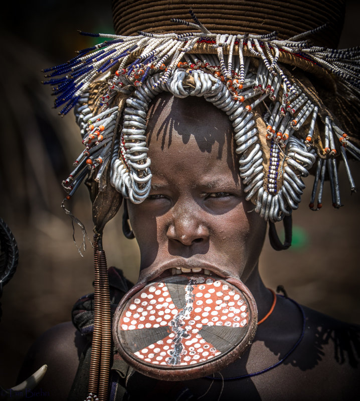 Mursi Woman