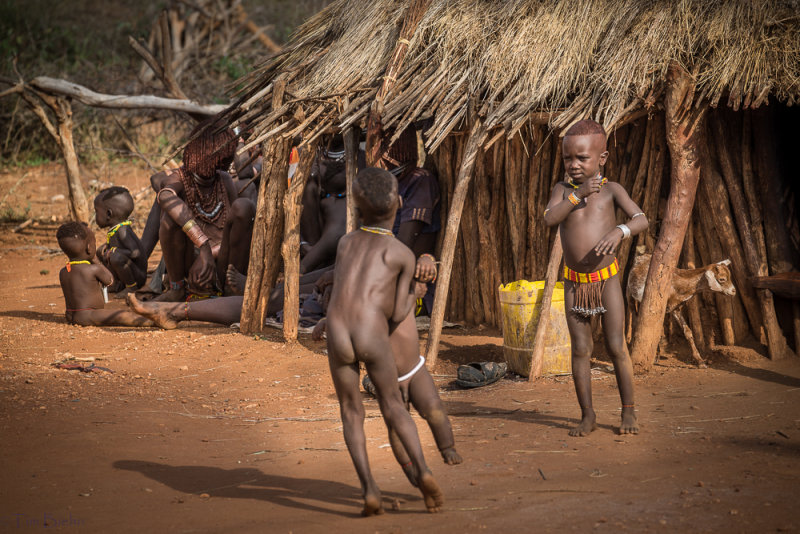 Hamar Village Children