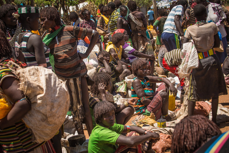 Busy Market