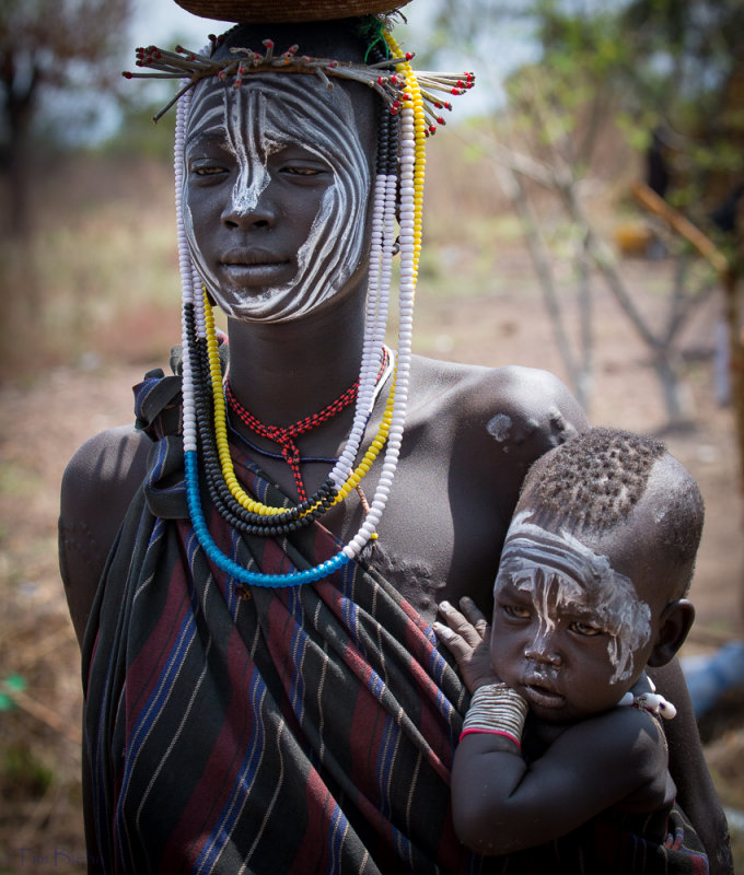 Mursi Woman