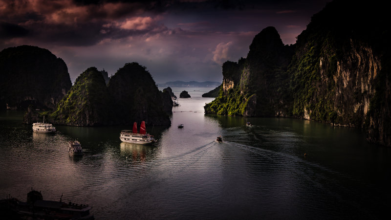 Halong Bay Vietnam