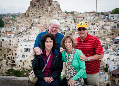 Tim, Kathy, Brad, Susan in Goreme