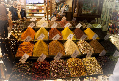 Inside Spice Market - Istanbul