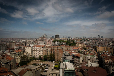 View of Istanbul from Galata Tower