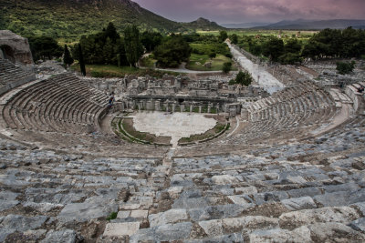 Ruins of Ephesos