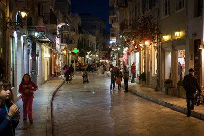 Syros by Night