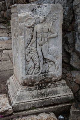 Ruins in Ephesus