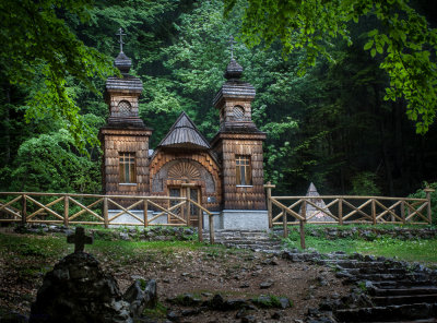 Russian Orthodox Chapel; Vrsic Pass
