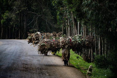 Local Women outside Addis Ababa