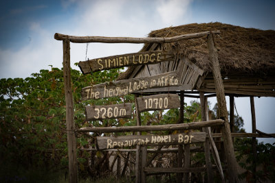 Simien Lodge