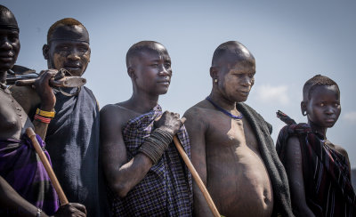 Mursi Men