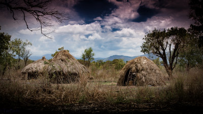 Mursi Village