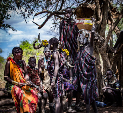 Mursi Tribe