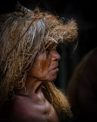 Yagua Village Elder