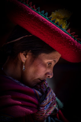 The Weavers of Chinchero