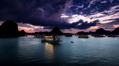 Halong Bay Vietnam