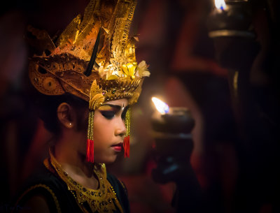 Balinese Dancer