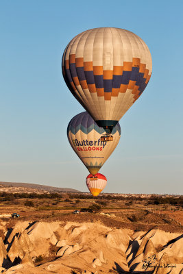 Mongolfiere , Hot air ballons