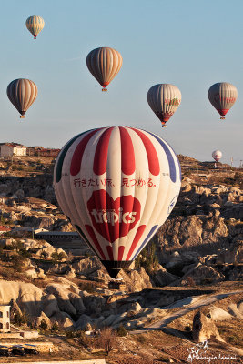 Mongolfiere , Hot air ballons