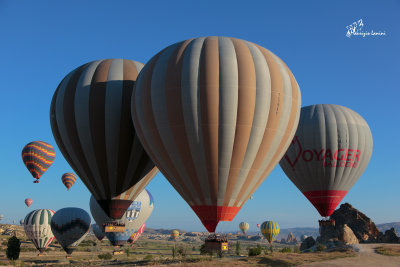 Mongolfiere , Hot air ballons
