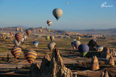 Mongolfiere , Hot air ballons