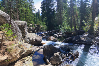 Stream near Hidden Falls
