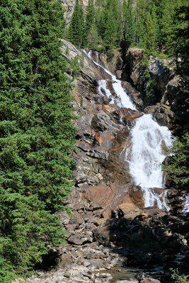 Hidden Falls near Jenny Lake