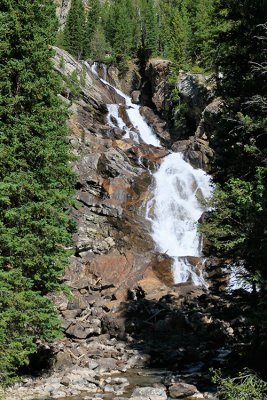Hidden Falls near Jenny Lake
