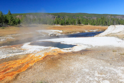 Old Faithful - South Scalloped Spring