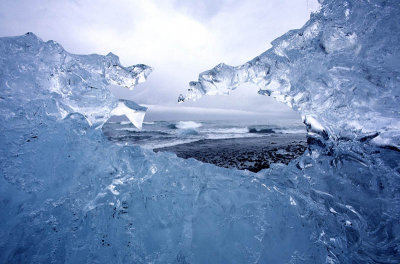 Icebergue, Iceland