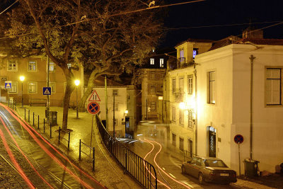 Corner between Escolas Gerais and S. Tom Street